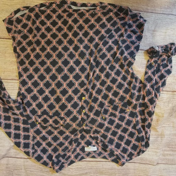 Charter Club geometric top sz XXL - Picture 3 of 4